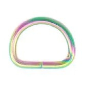 D-ring regenboog 16 mm 